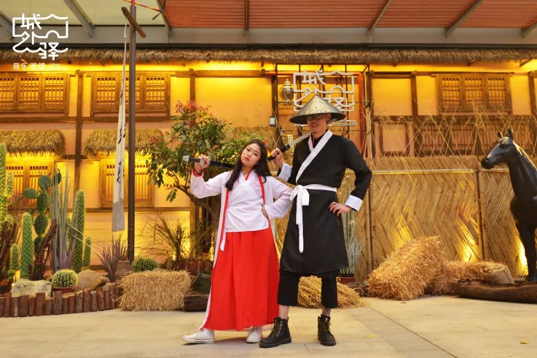 就在市桥！武侠风音乐酒馆来了，卖着60+款地道湘菜！