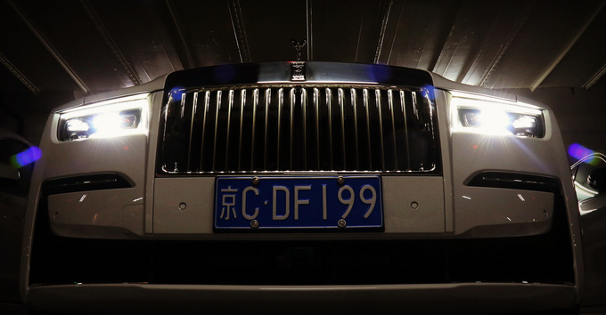 全新一代劳斯莱斯古思特,豪华180评测