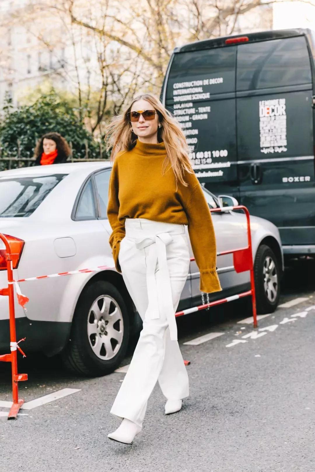 v领毛衣慵懒风高级感,v领毛衣有多实穿百搭