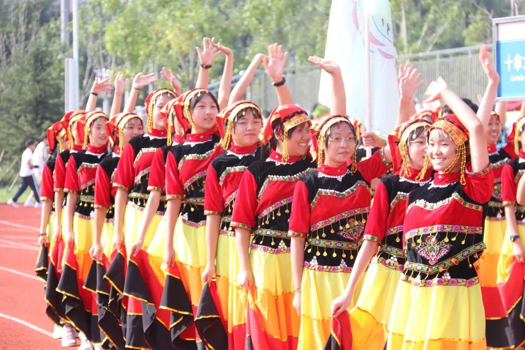 青岛市市北区小学生田径运动会,青岛新世纪市北学校运动会