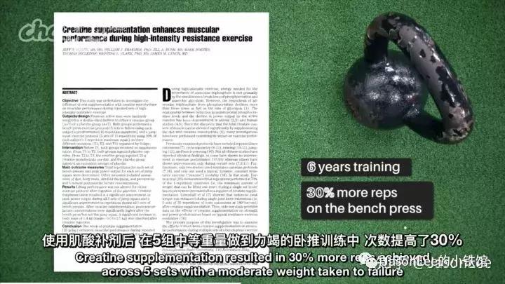 《李祥健身补剂系列EP1》如果运动补剂只能选一样，我选肌酸……