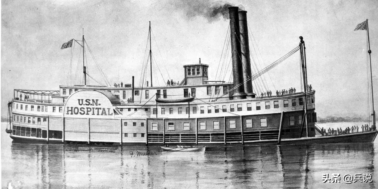 美国面对疫情动用的医护船,美军驱逐舰暴发疫情