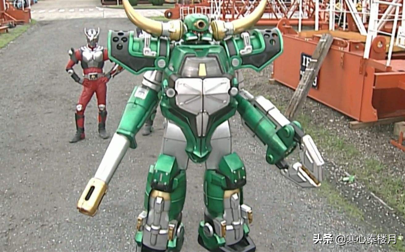假面骑士：谈钱的假面骑士都很猛，唯一的缺点就是带了点绿