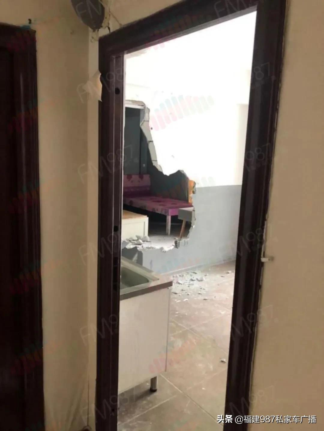 福州谢先生糟心了！房子被砸！！