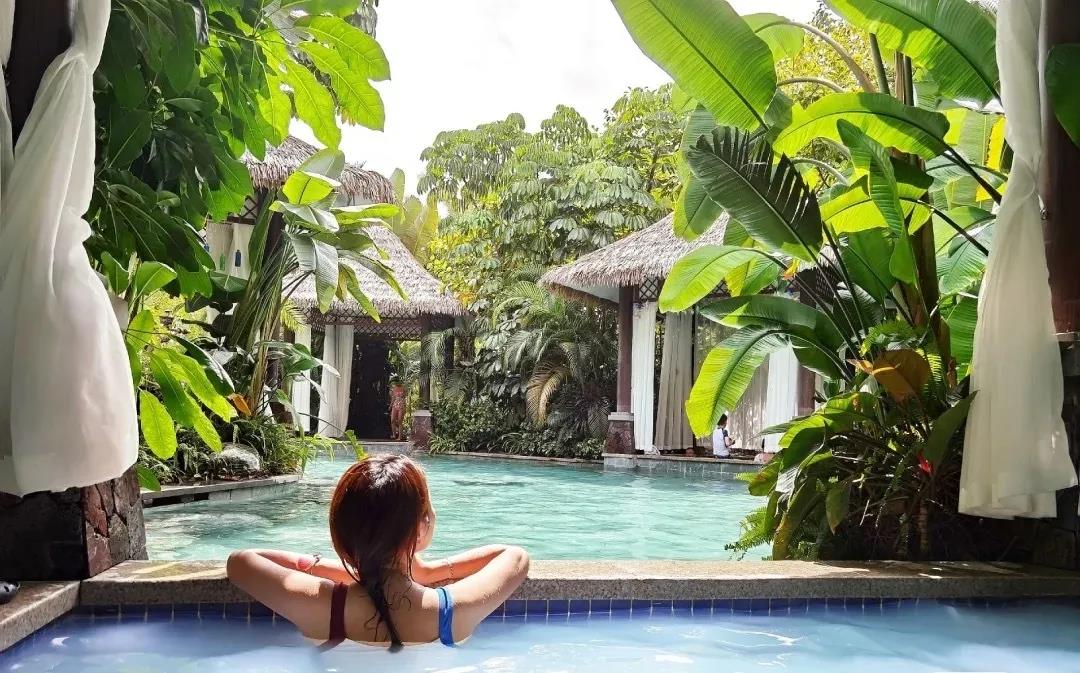 深圳周边私人温泉酒店,深圳东部华侨城温泉茵特拉根温泉