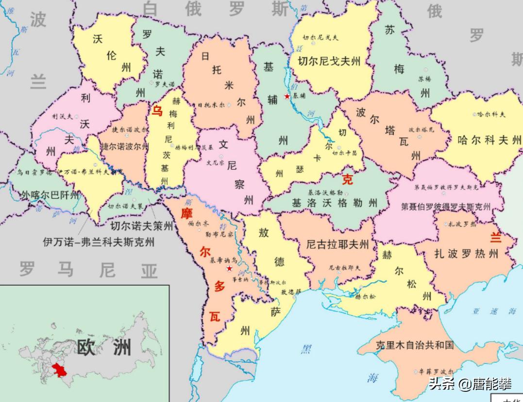 摩尔多瓦是个什么样的国家,摩尔多瓦的国家简介