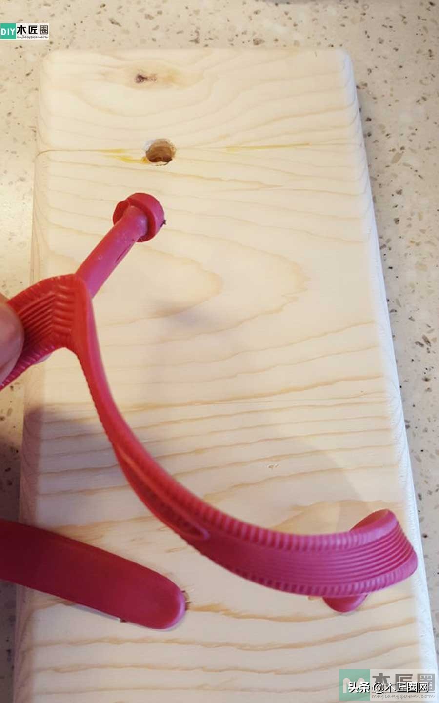 最简单的手工拖鞋方法,手工单拖鞋制作过程