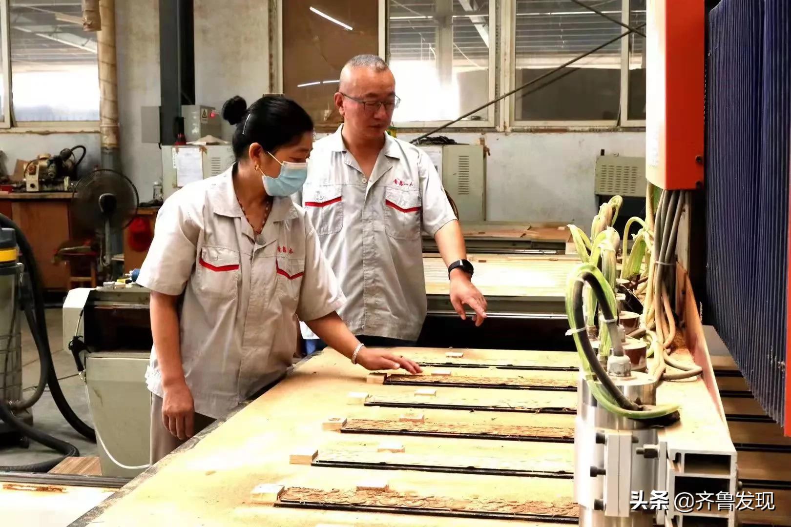 匠心书写品牌故事--记青岛一木董事长、市家居行业协会主席殷兆坤