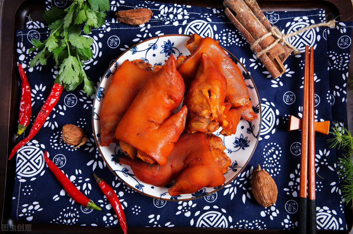 自制酱猪蹄子的做法大全,自制酱猪蹄