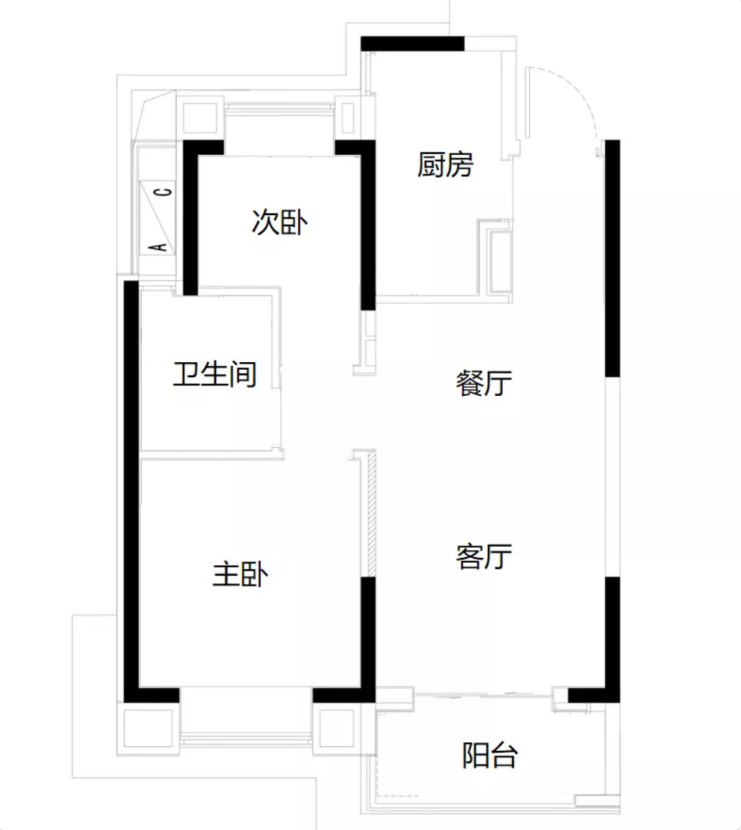 大虹桥也就这个盘不太一样