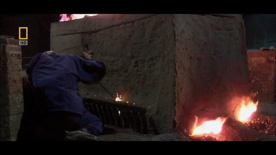 日本武士刀加钢工艺,钨钢做的日本武士刀