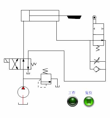 64个动态图，让你了解液压与气压传动