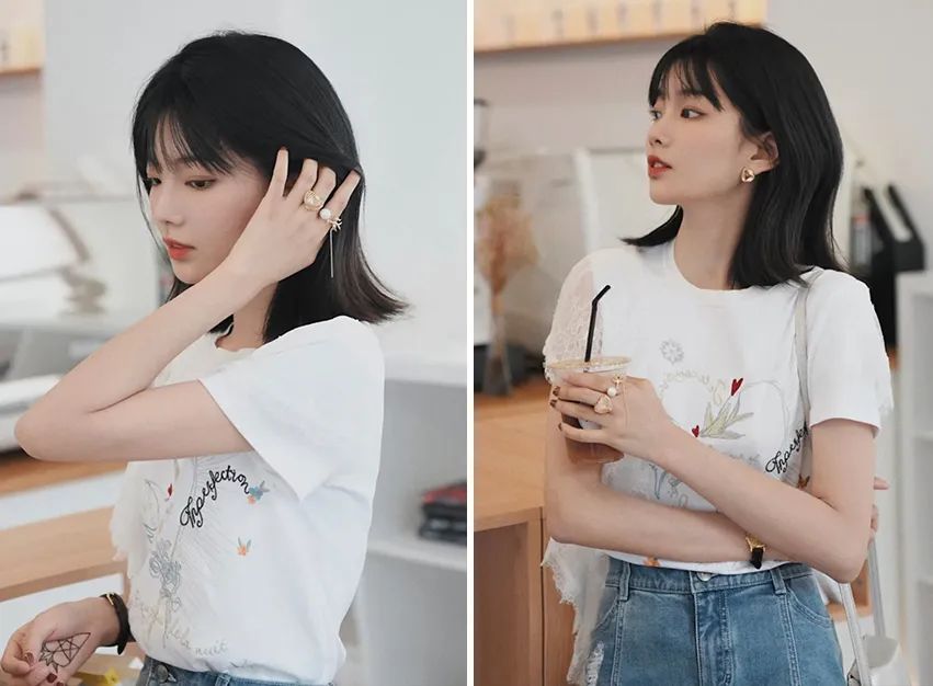 2020最火发型夏天短发女显脸小,几款简单的发型秋冬季最好的选择