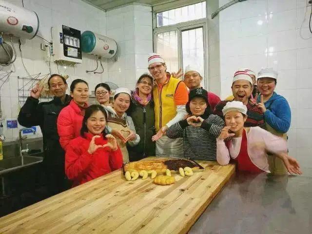 德国夫妇长沙面包店,德国夫妇在中国开面包店