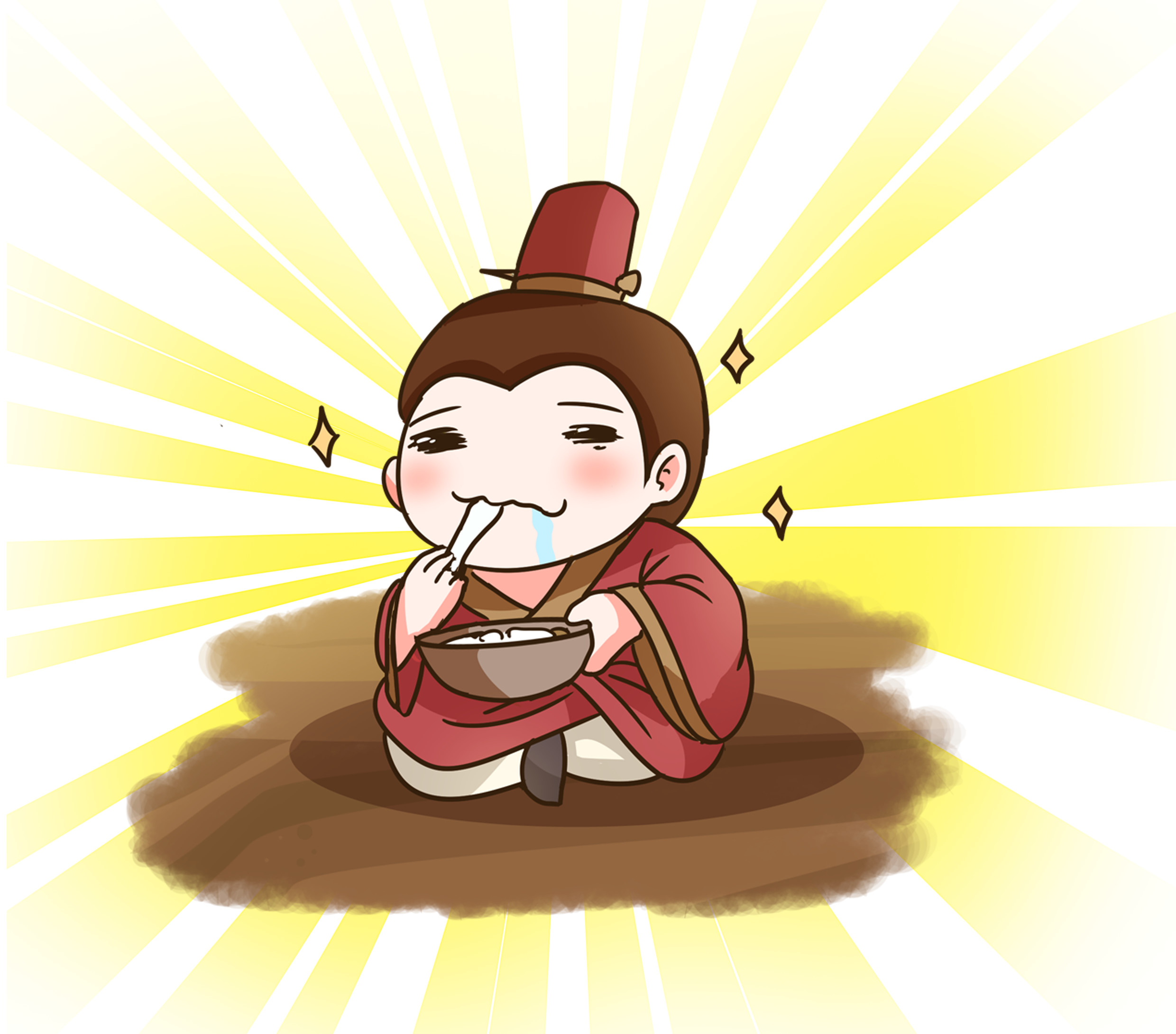 名字和外貌劝退不少人的魔芋，却是古人最爱的人造肉（菲李漫画）