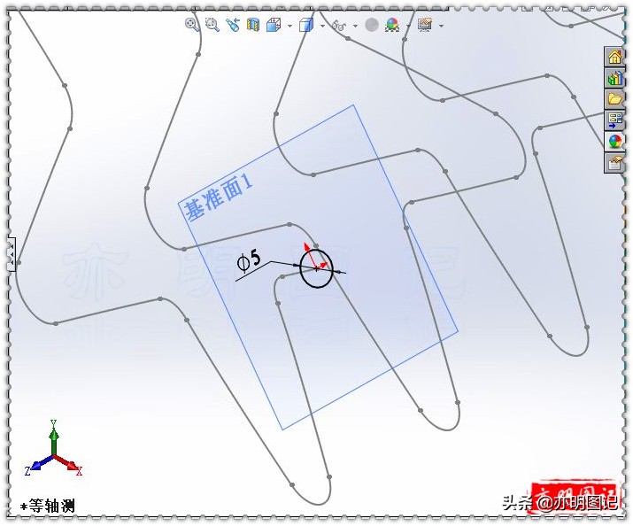 solidworks带角度弹簧怎么画,亦明图记新手入门