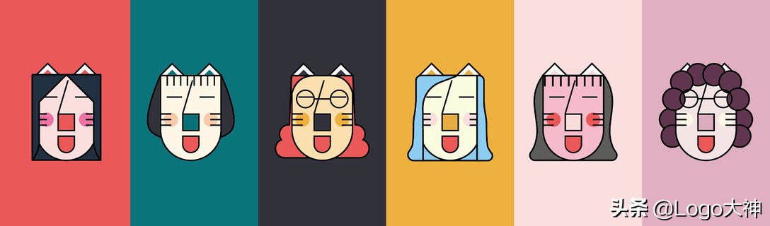 6平方米的咖啡店设计图,咖啡店logo黑白加设计说明