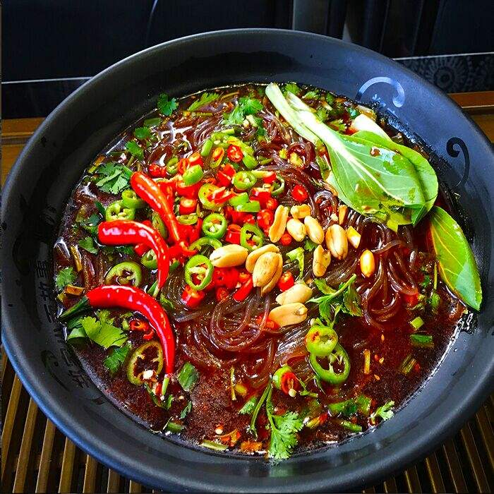 重庆酸辣粉的正宗做法及培训,正宗重庆酸辣粉配方教程