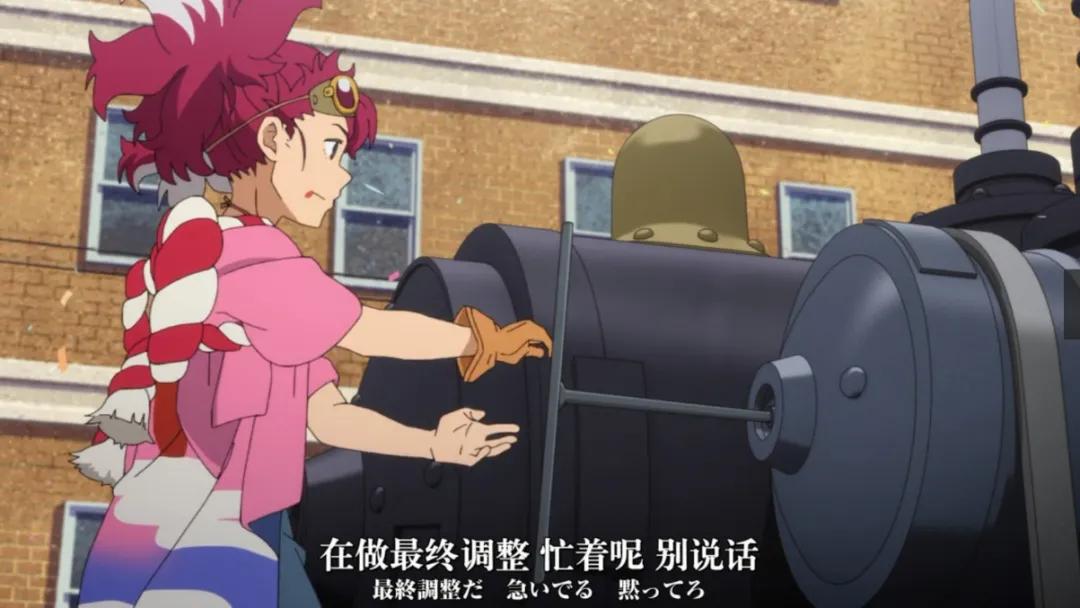 明治年间的横穿美国大赛？这部动画开局就是日式的西部狂野