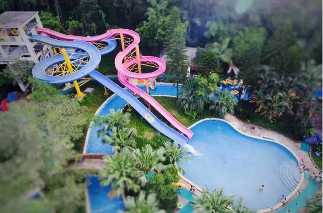 东莞崖山公园水上乐园,东莞好玩的水上乐园有哪些