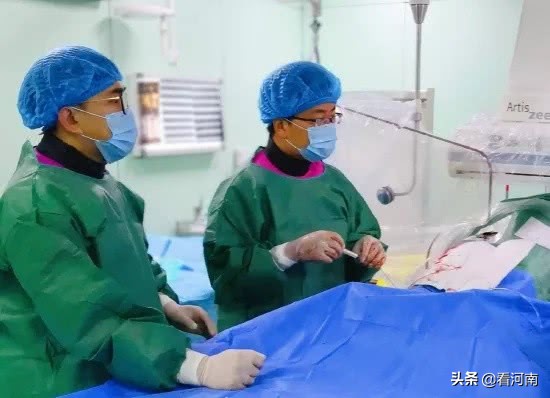 汝州杨春浩,汝州市第一人民医院介入科杨春浩