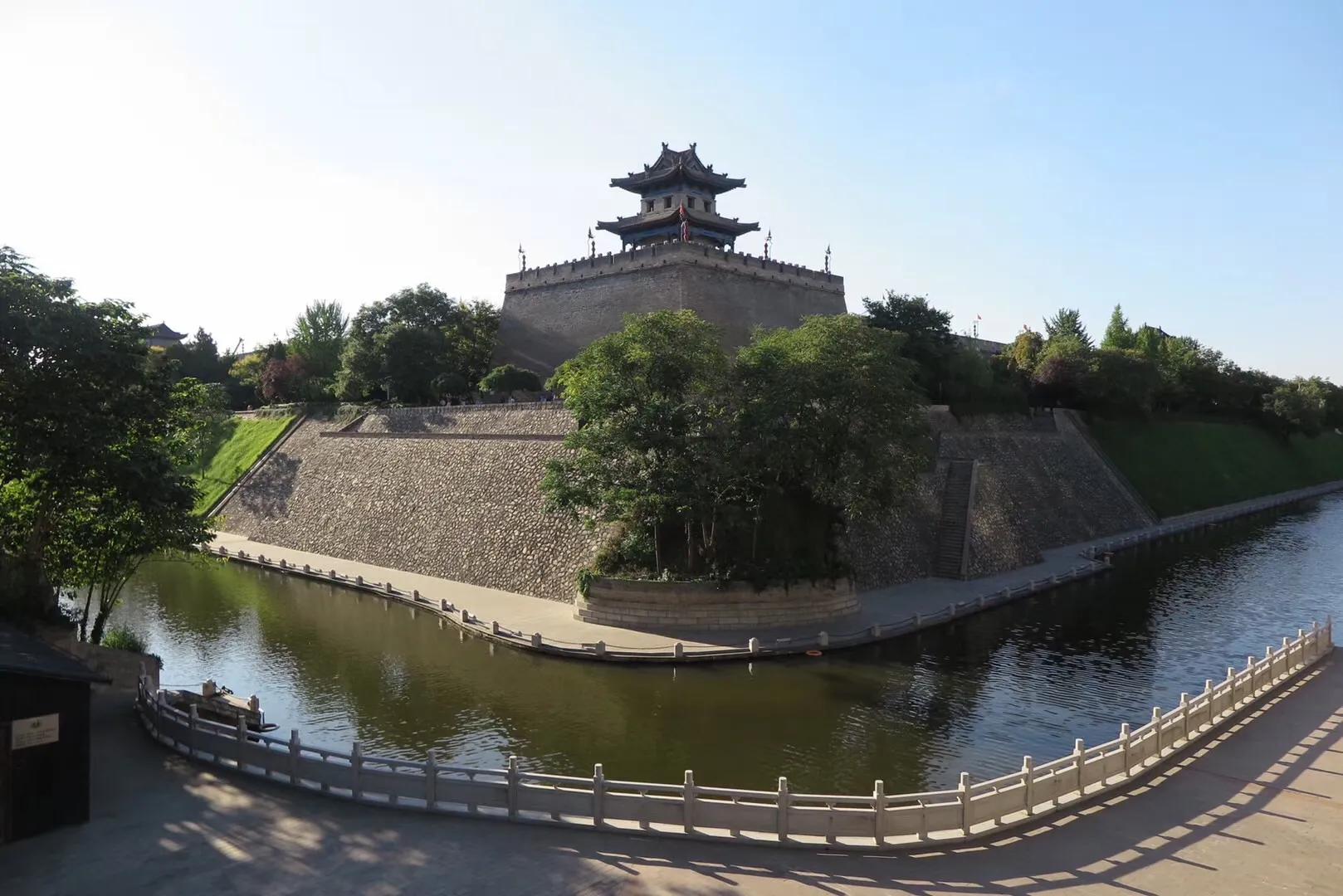 西安古都长安重温唐朝盛世风华,长安区最美古都