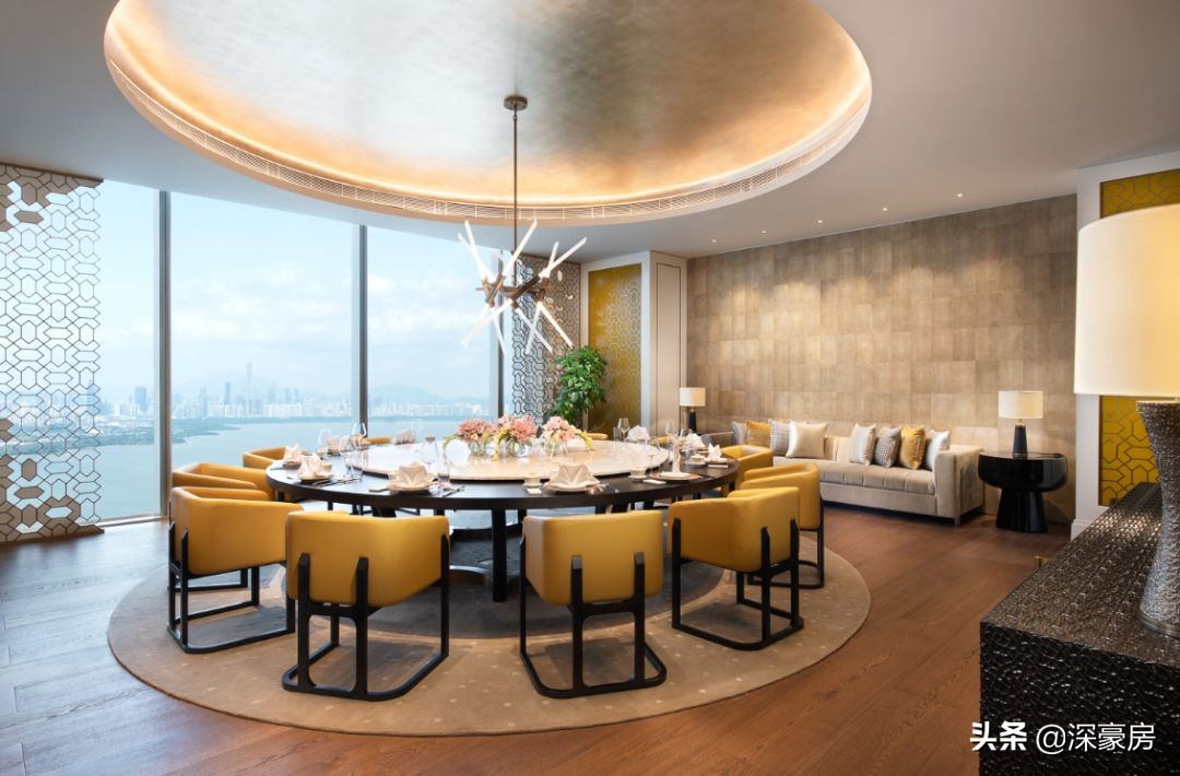 深圳湾一号豪宅值得去吗,深圳顶级深圳湾一号顶奢豪宅设计