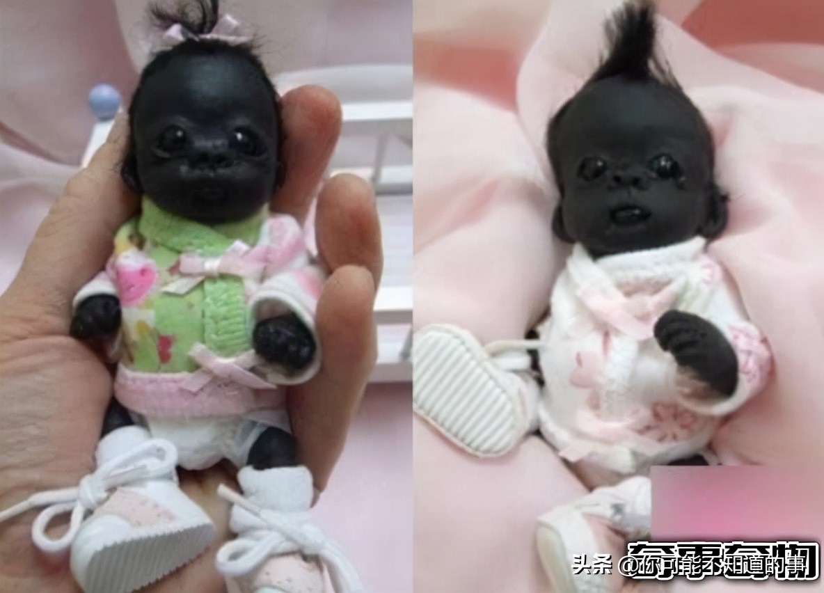 世界上最黑的小孩长大后成这样了,世界上最黑的孩子浑身如煤炭一般