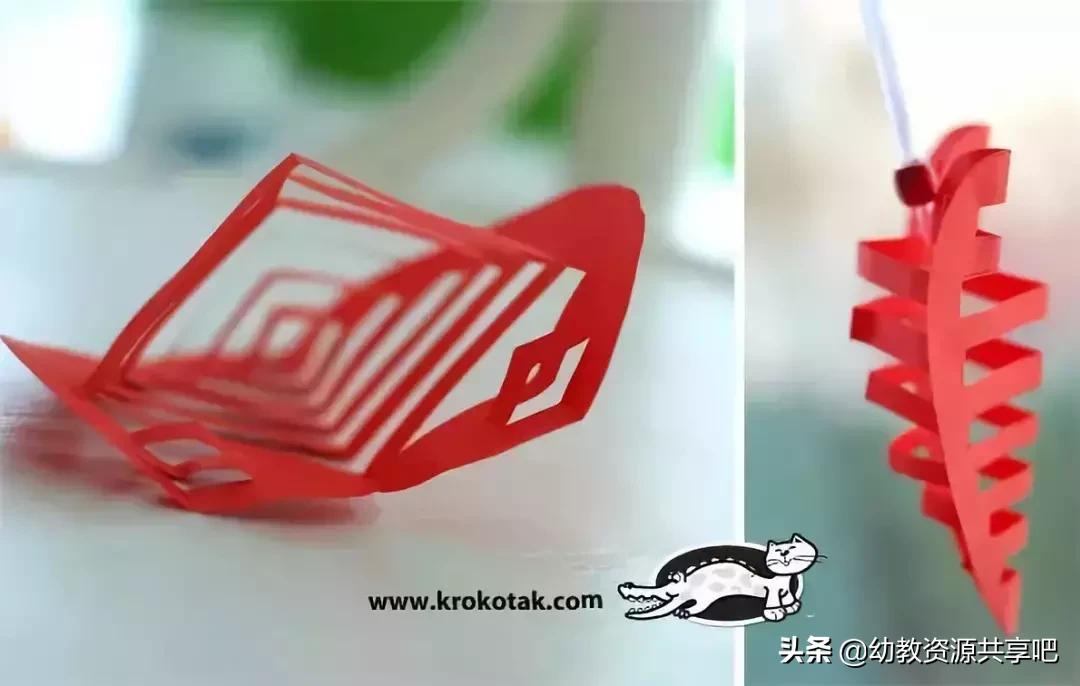 剪纸真漂亮,手工剪纸教程剪传统文化简单