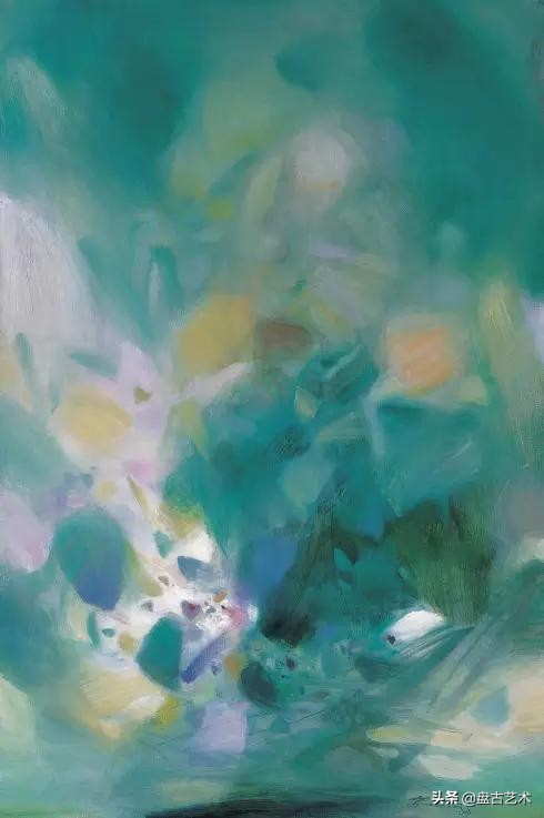 手绘油画中的梦幻世界——盘古艺术