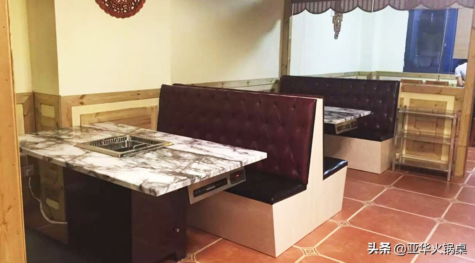 无烟火锅桌,一体无烟净化火锅桌价格表