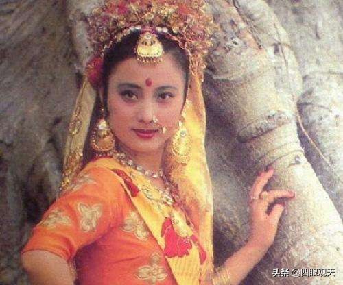 卯二姐捉唐僧,霓裳仙子与素娥仙子