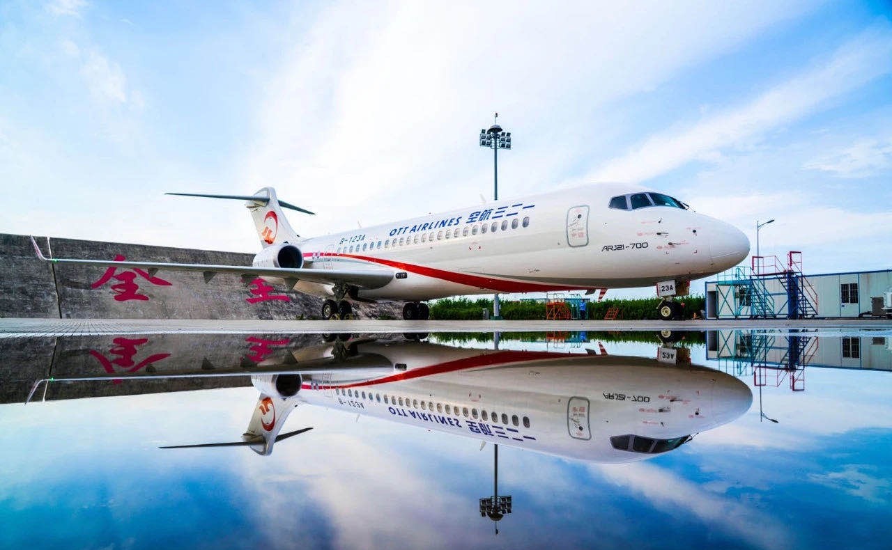 派克宇航集团助力ARJ21冲上云霄