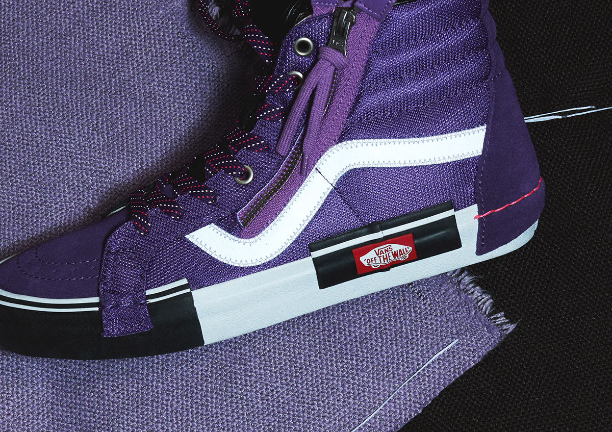 vanssk8-hi解构绿紫,vanssk8-hi解构紫