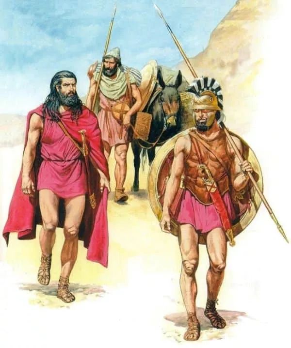 斯巴达为什么强调军事教育,斯巴达为战争而生