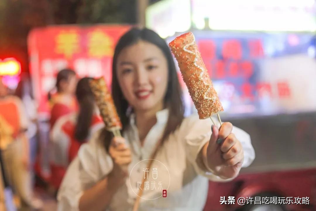 许昌学院南门好停车吗,许昌学院南门附近美食