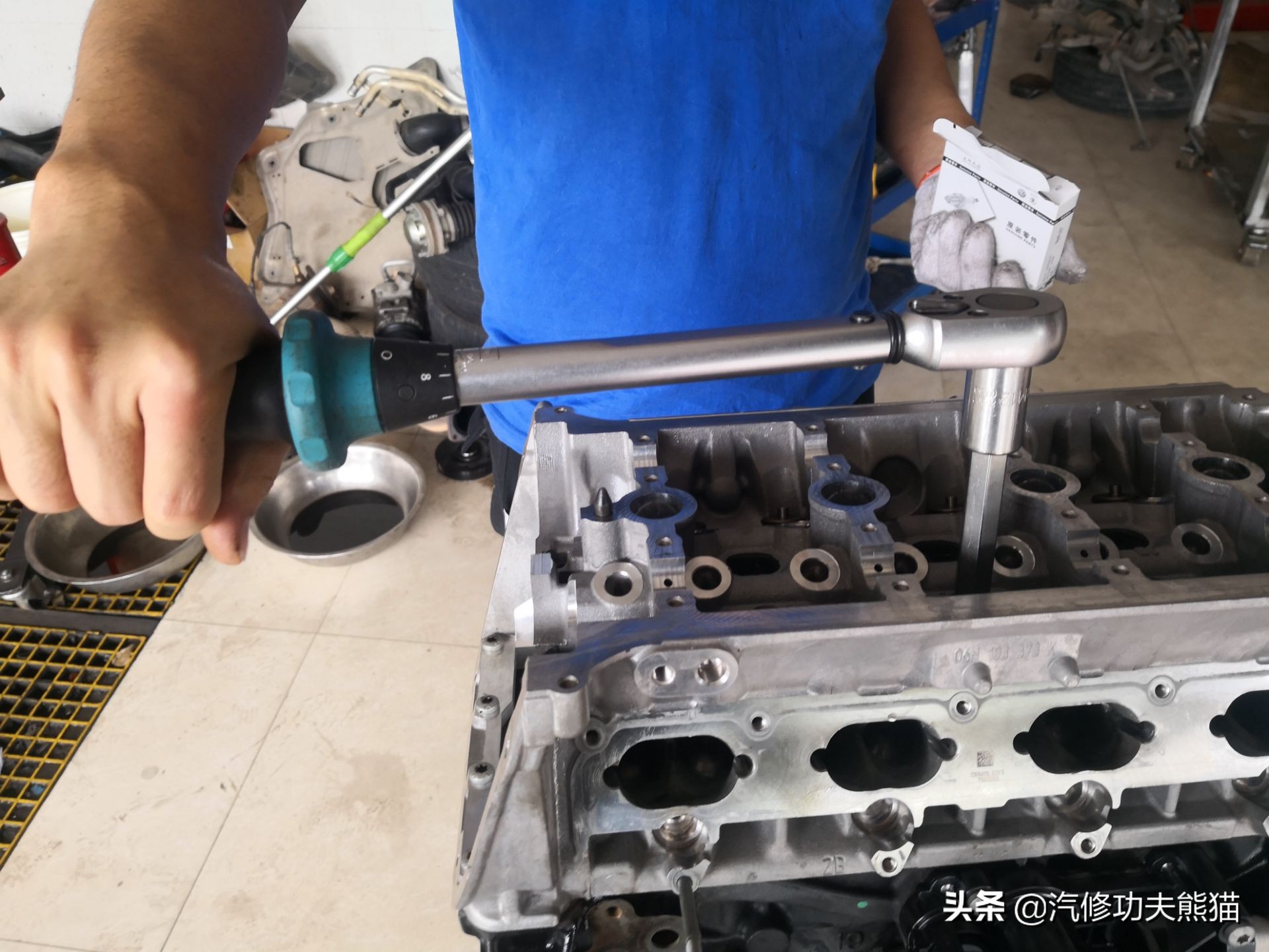 百年大众汽车品牌毁于烧机油?烧机油并非绝症,看看这台进口夏朗