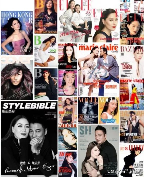 名模琦琦中性打扮,香港名模琦琦多高