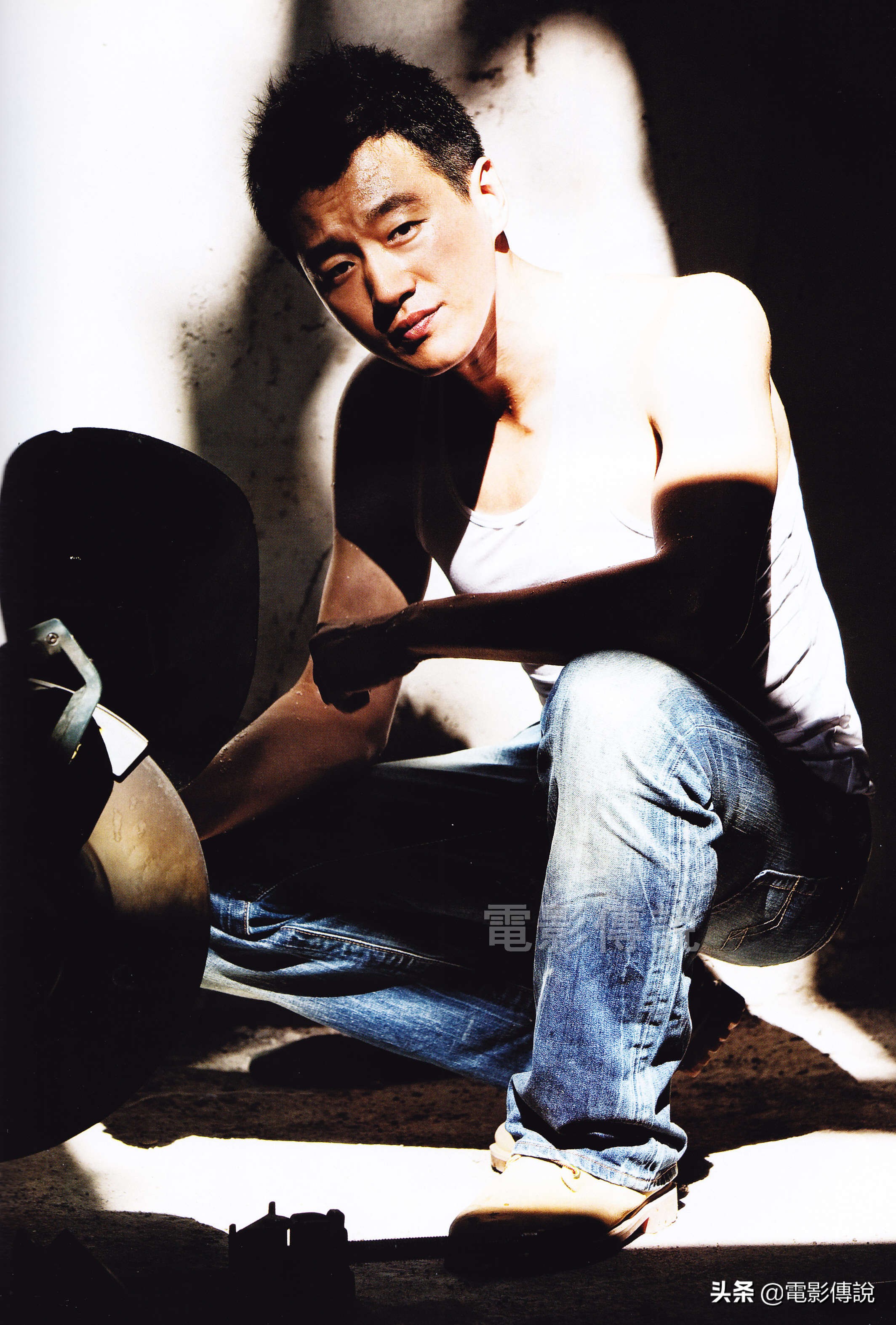 佟大为帅照,佟大为穿搭照片