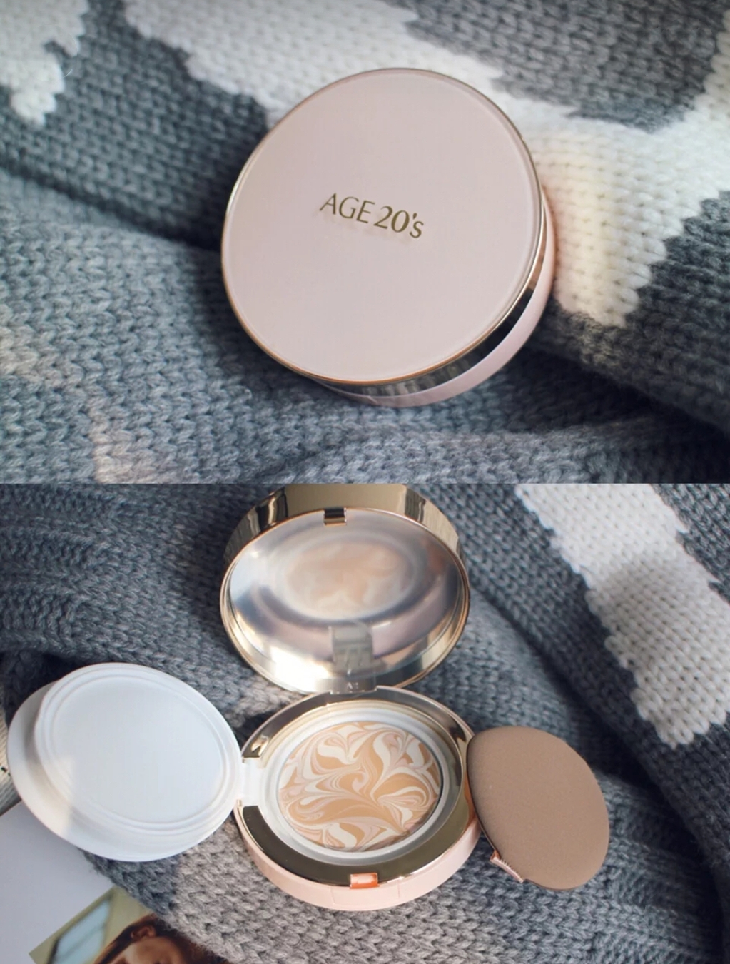 气垫和粉底液哪个更水润,大干皮推荐粉底液气垫