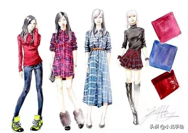 马克笔绘画初学者该用哪种马克笔,马克笔简单调色理论