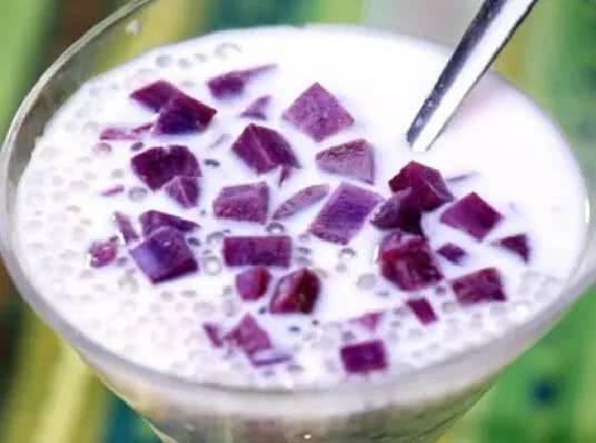 美食夏季西米露,简单又好吃的夏天甜品西米露