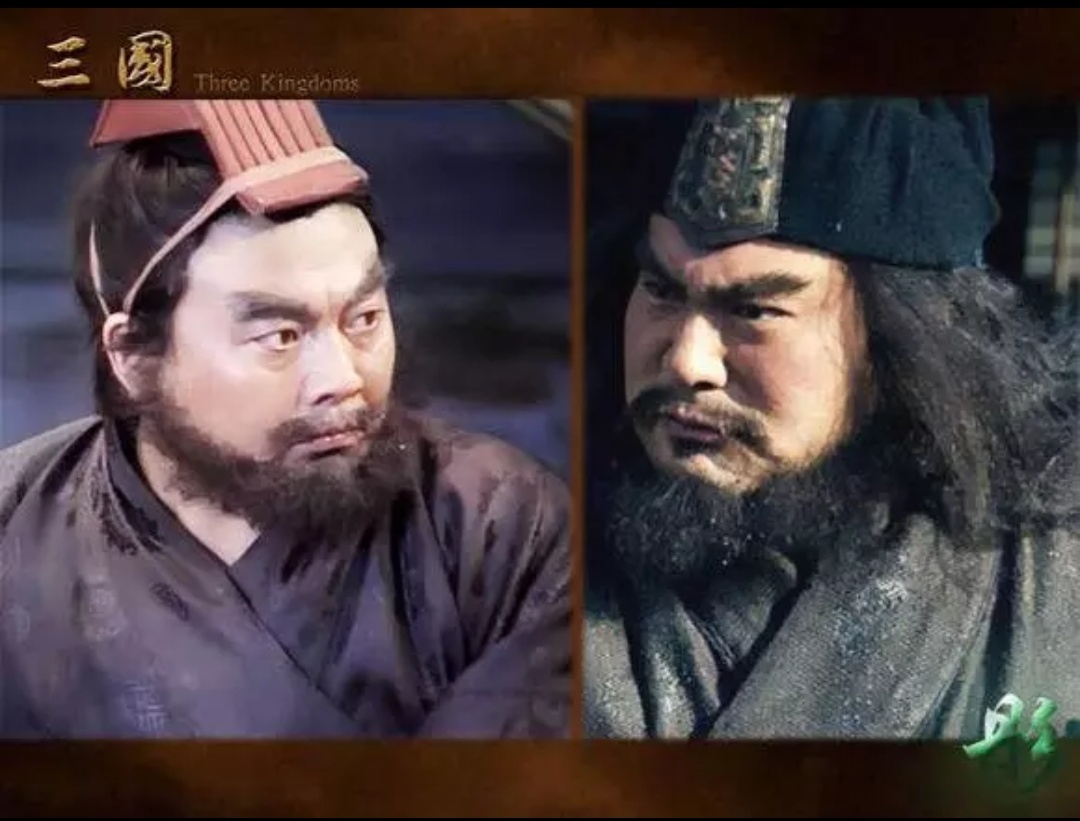 三国演义新旧两版人物对比,三国演义新旧版姜维最后一搏
