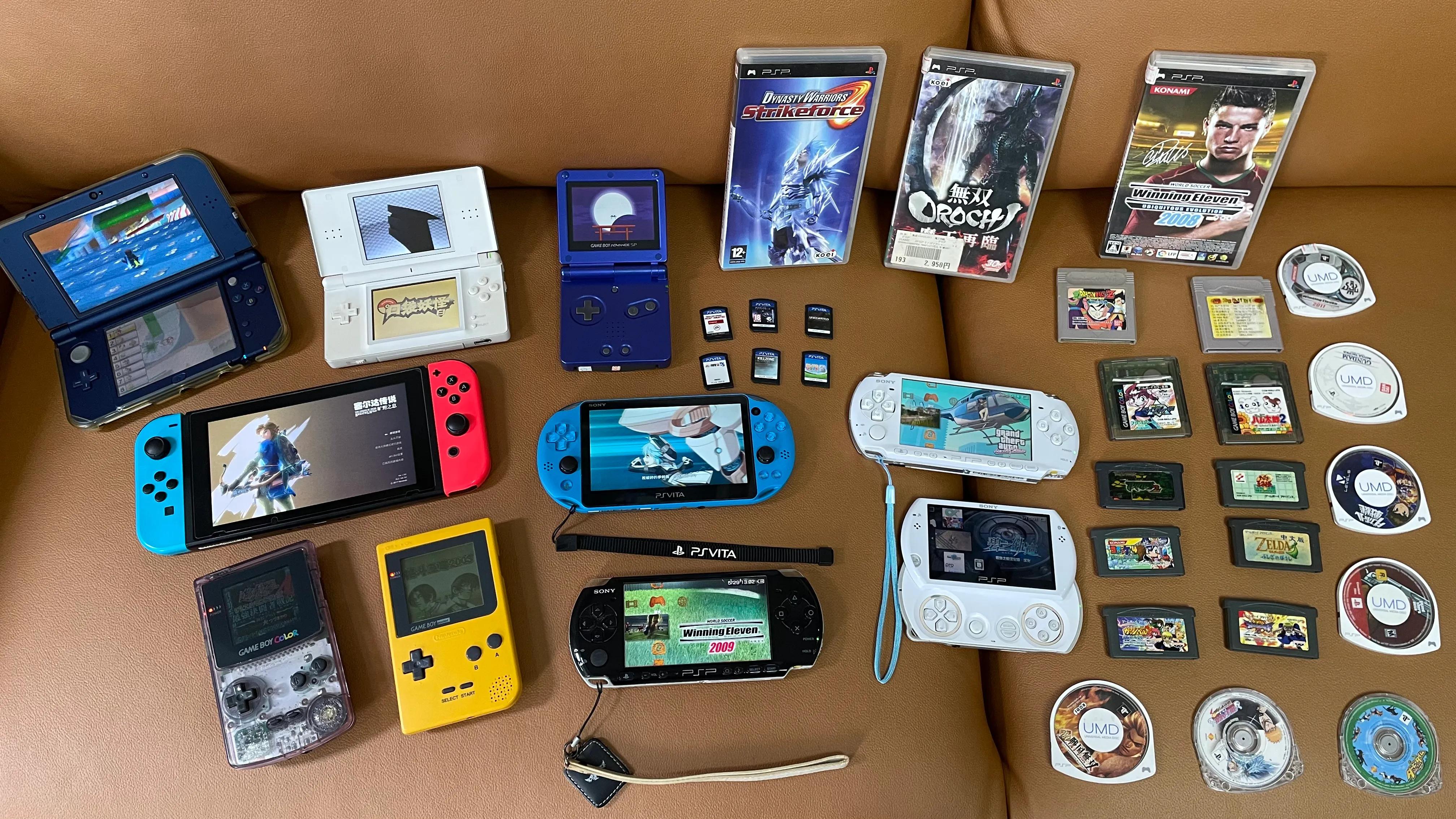 掌机迷第一期动画片,掌机迷全部视频