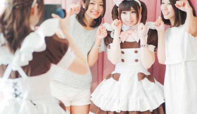 西安女仆咖啡馆地址,西安的女仆咖啡厅