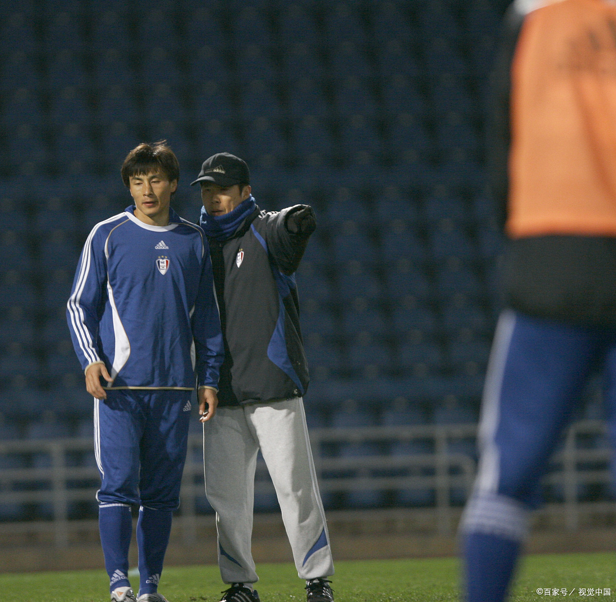 中韩足球实力差距多大,中韩两国足球差距