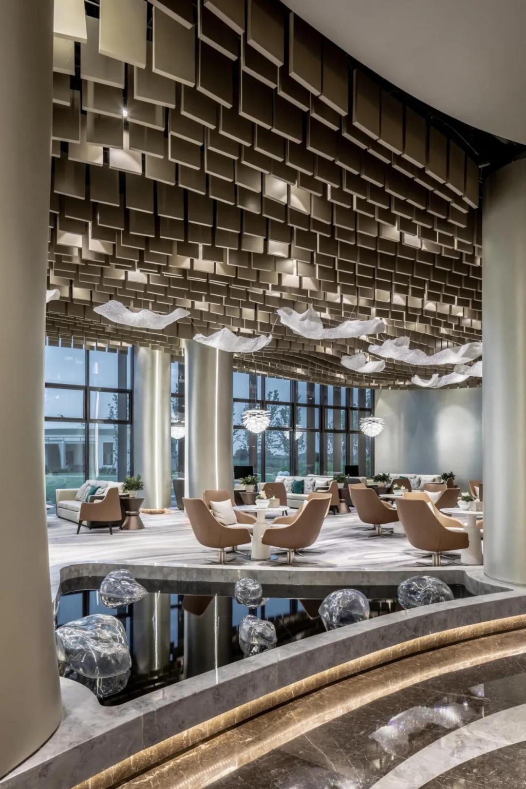 灵动、优雅—700㎡至美简奢之境