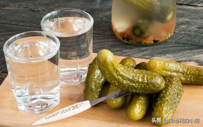 德国泡菜各种吃法,外国人吃酸黄瓜中文版