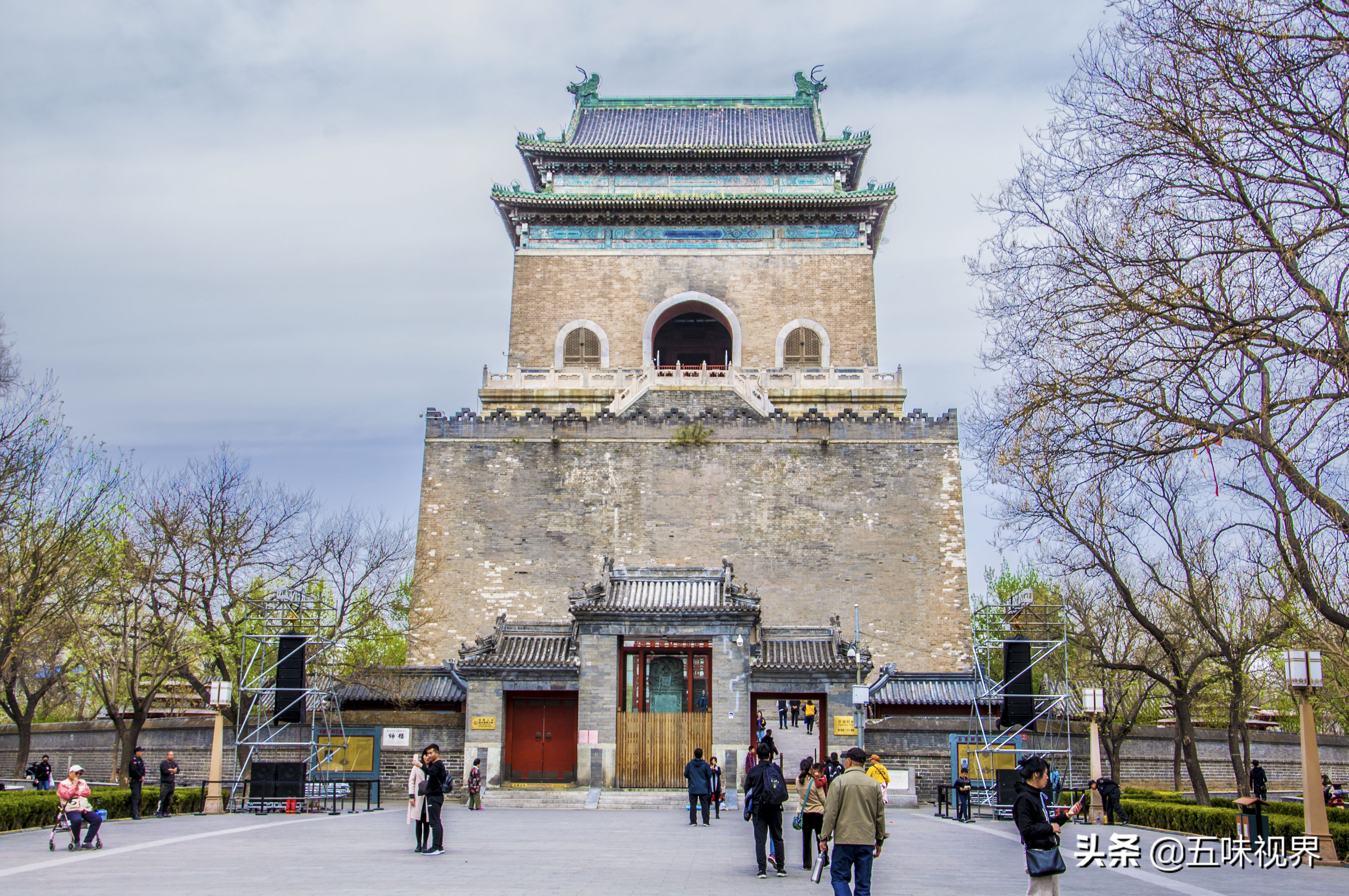 晨钟暮鼓，古人是怎样计时的——北京钟鼓楼参观记