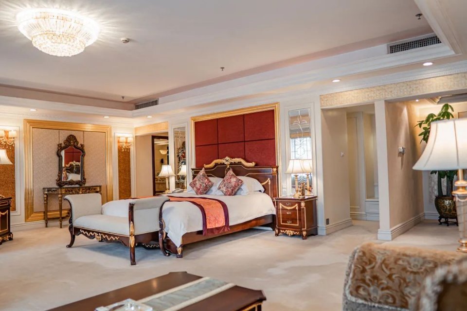 2022年五星级酒店,一至五星级酒店体验